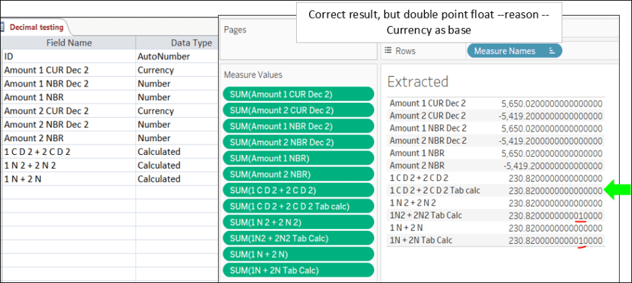 MS Access currency 2
